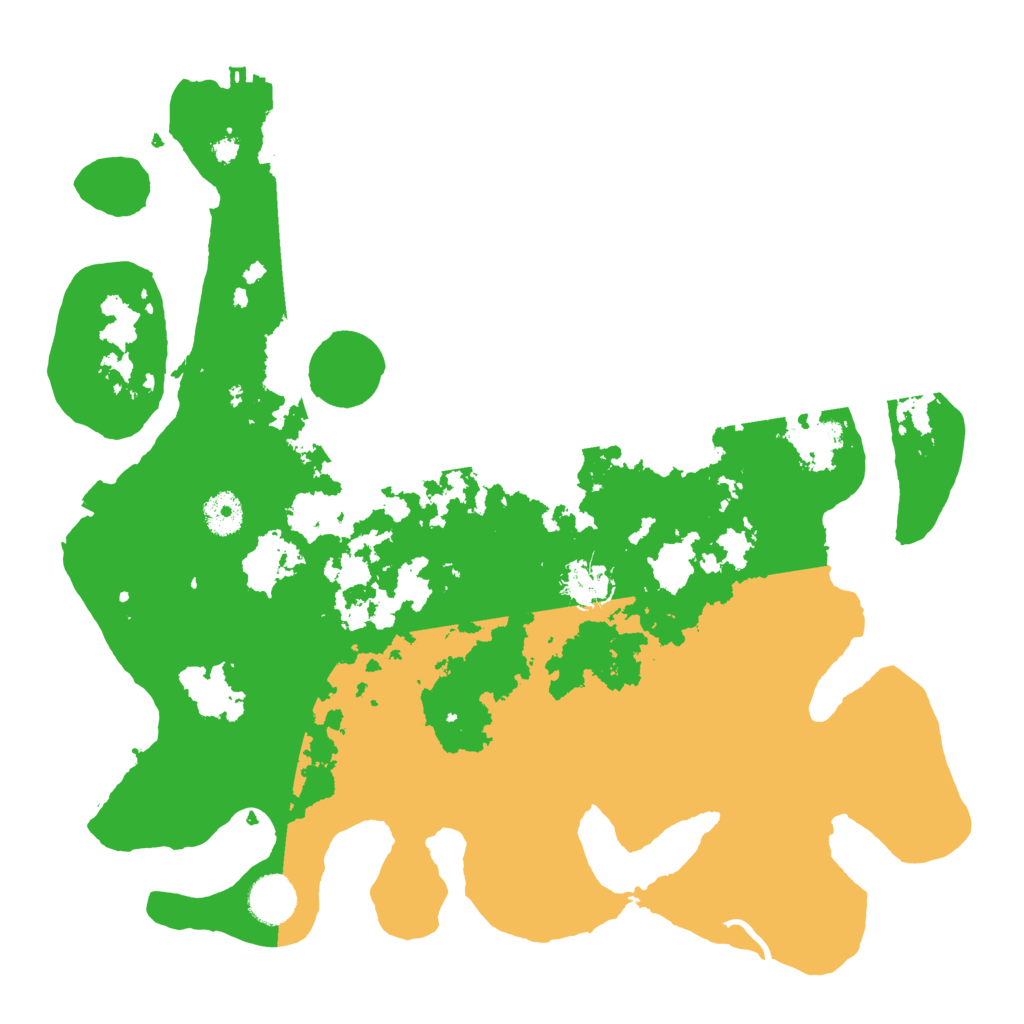 Biome Rust Map: Procedural Map, Size: 3750, Seed: 838712