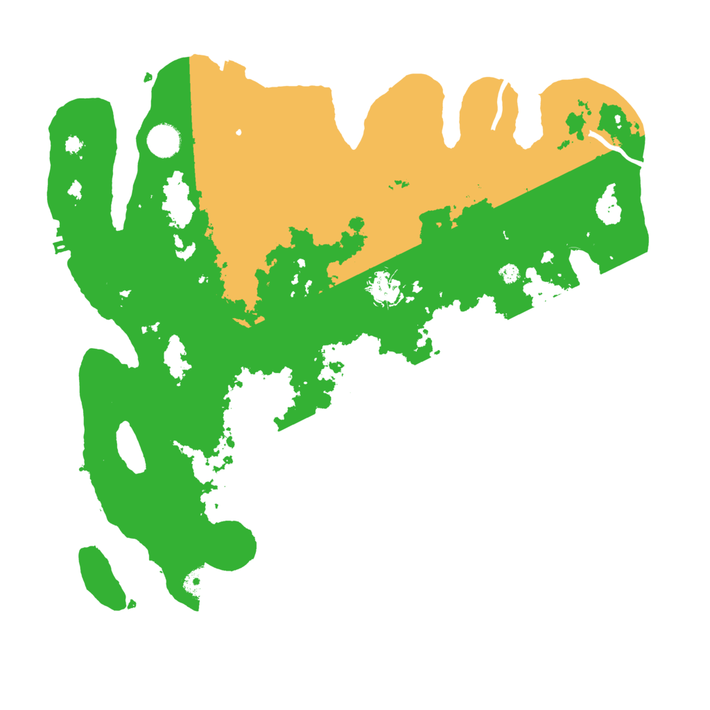 Biome Rust Map: Procedural Map, Size: 3750, Seed: 892231