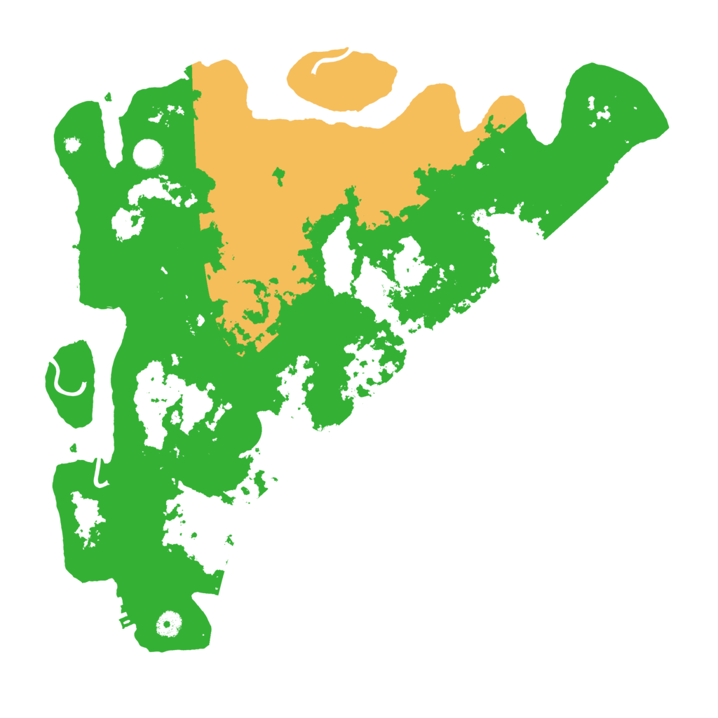 Biome Rust Map: Procedural Map, Size: 4250, Seed: 1879196697