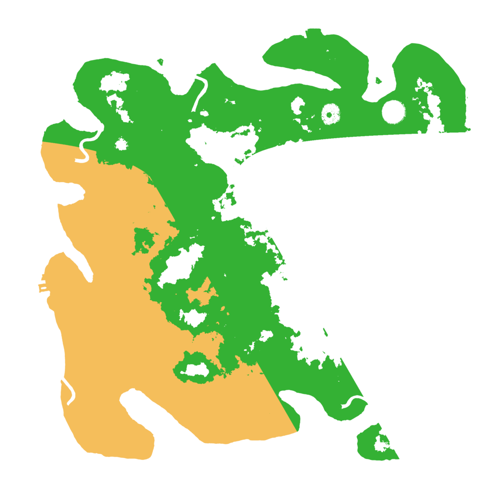 Biome Rust Map: Procedural Map, Size: 3750, Seed: 163892364