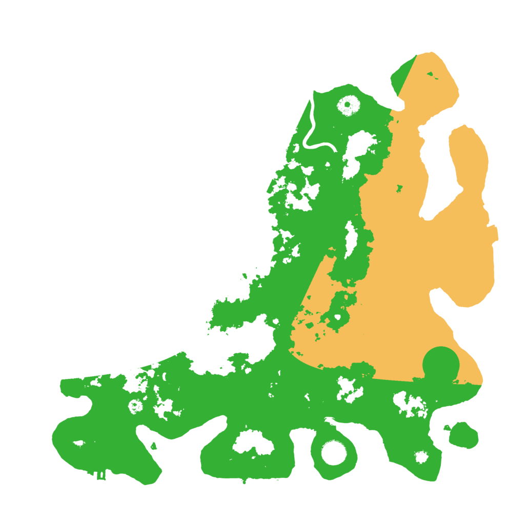 Biome Rust Map: Procedural Map, Size: 3750, Seed: 22022024