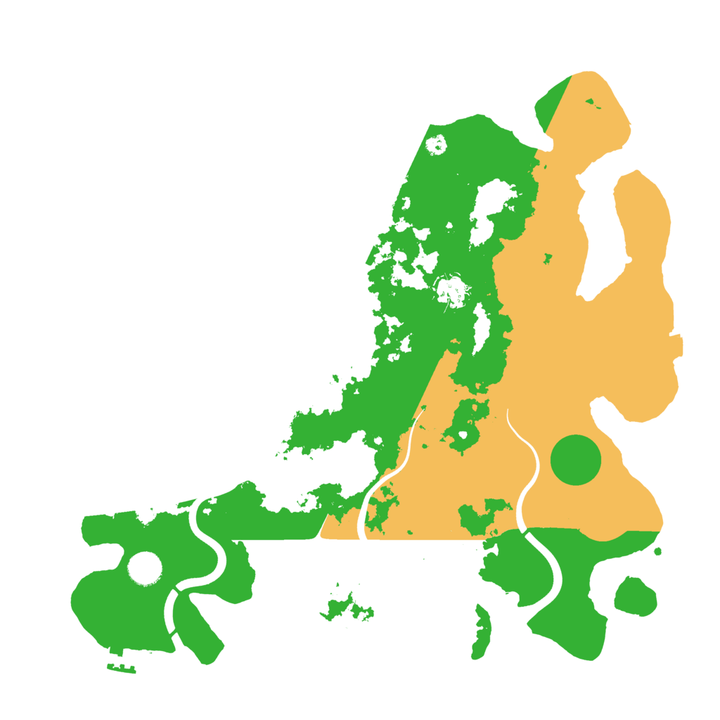 Biome Rust Map: Procedural Map, Size: 3750, Seed: 22022024