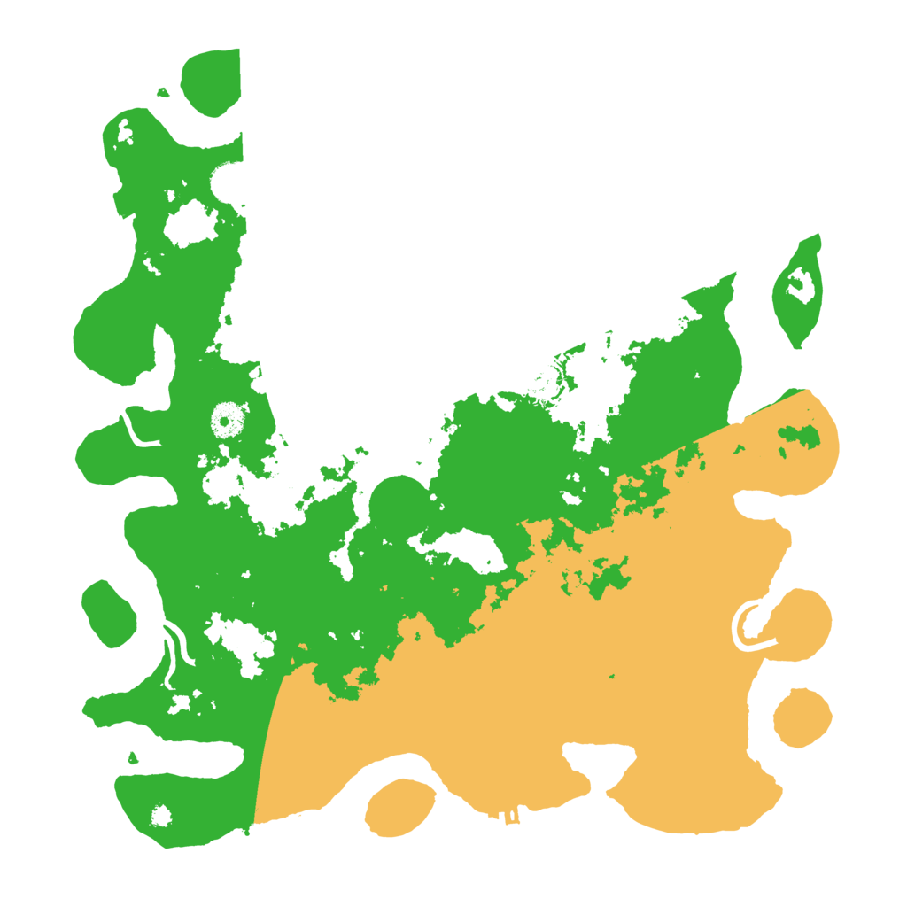 Biome Rust Map: Procedural Map, Size: 3900, Seed: 60240