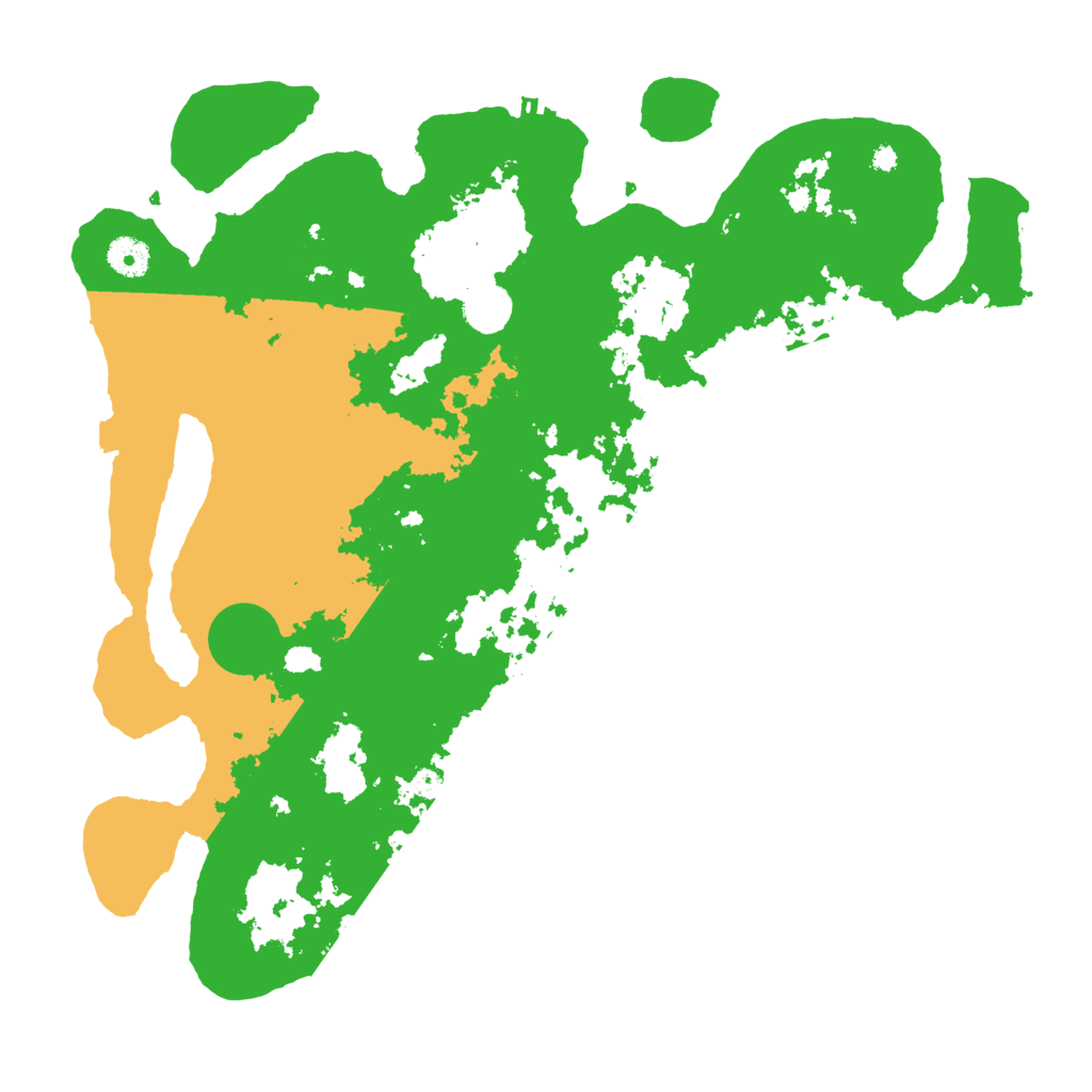 Biome Rust Map: Procedural Map, Size: 4000, Seed: 214217343