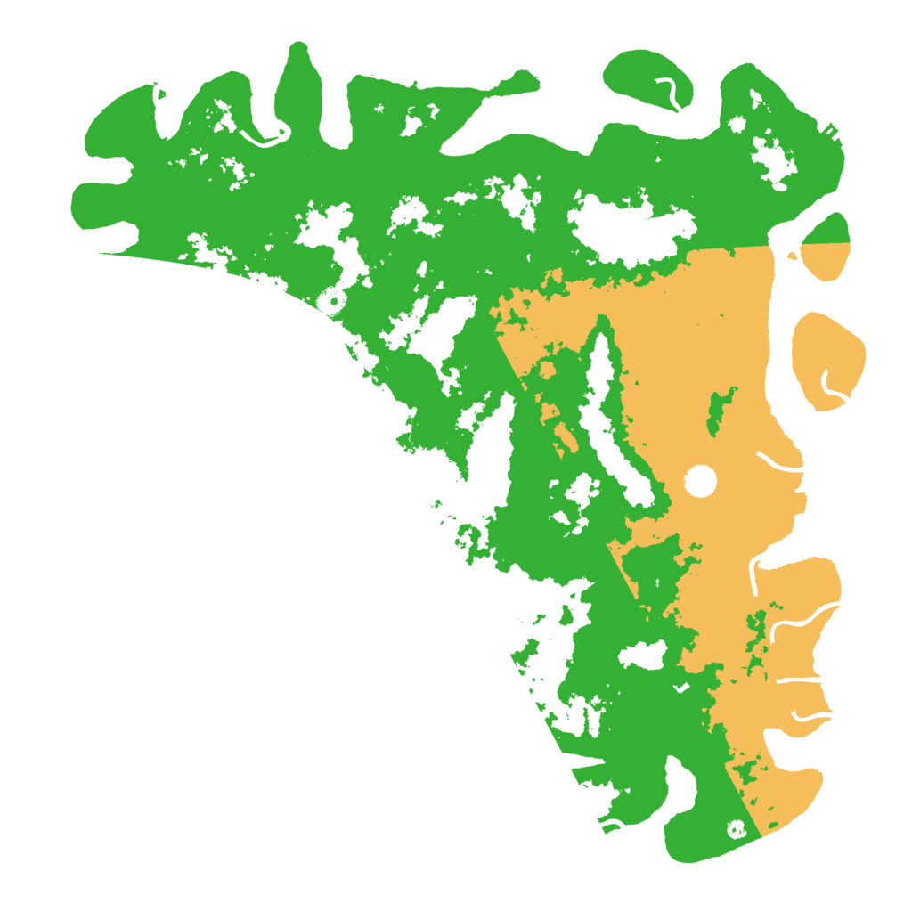 Biome Rust Map: Procedural Map, Size: 4951, Seed: 20021