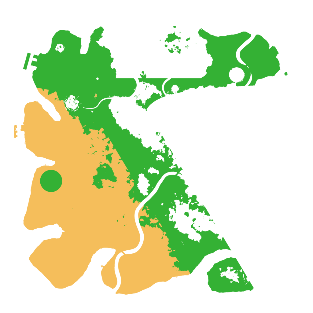 Biome Rust Map: Procedural Map, Size: 3750, Seed: 1738125036