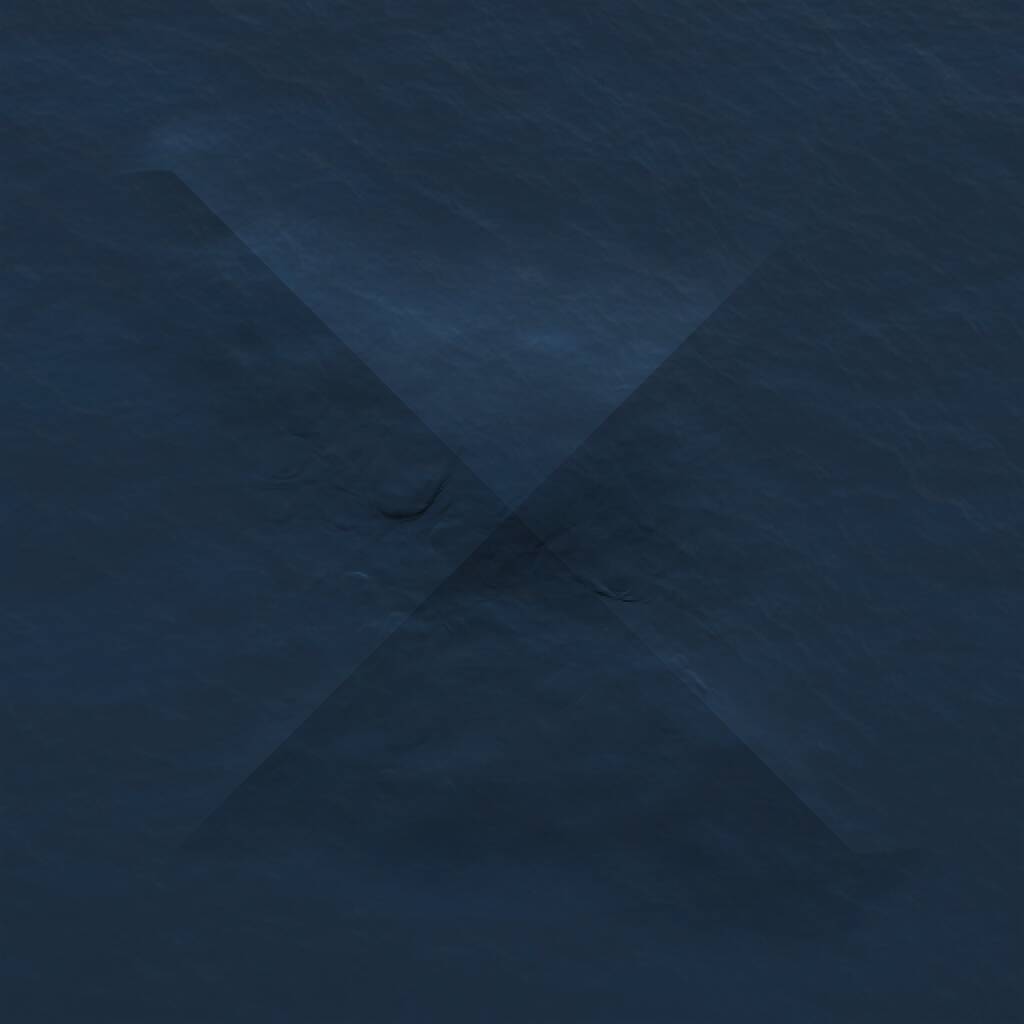 Rust Map: Procedural Map, Size: 1000, Seed: 77314, 1 Monuments