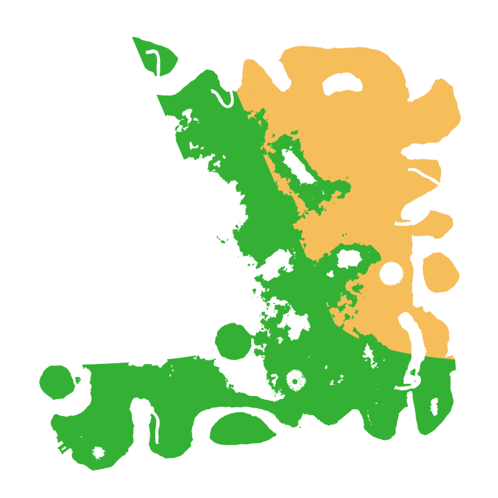 Biome Rust Map: Procedural Map, Size: 3800, Seed: 42584742