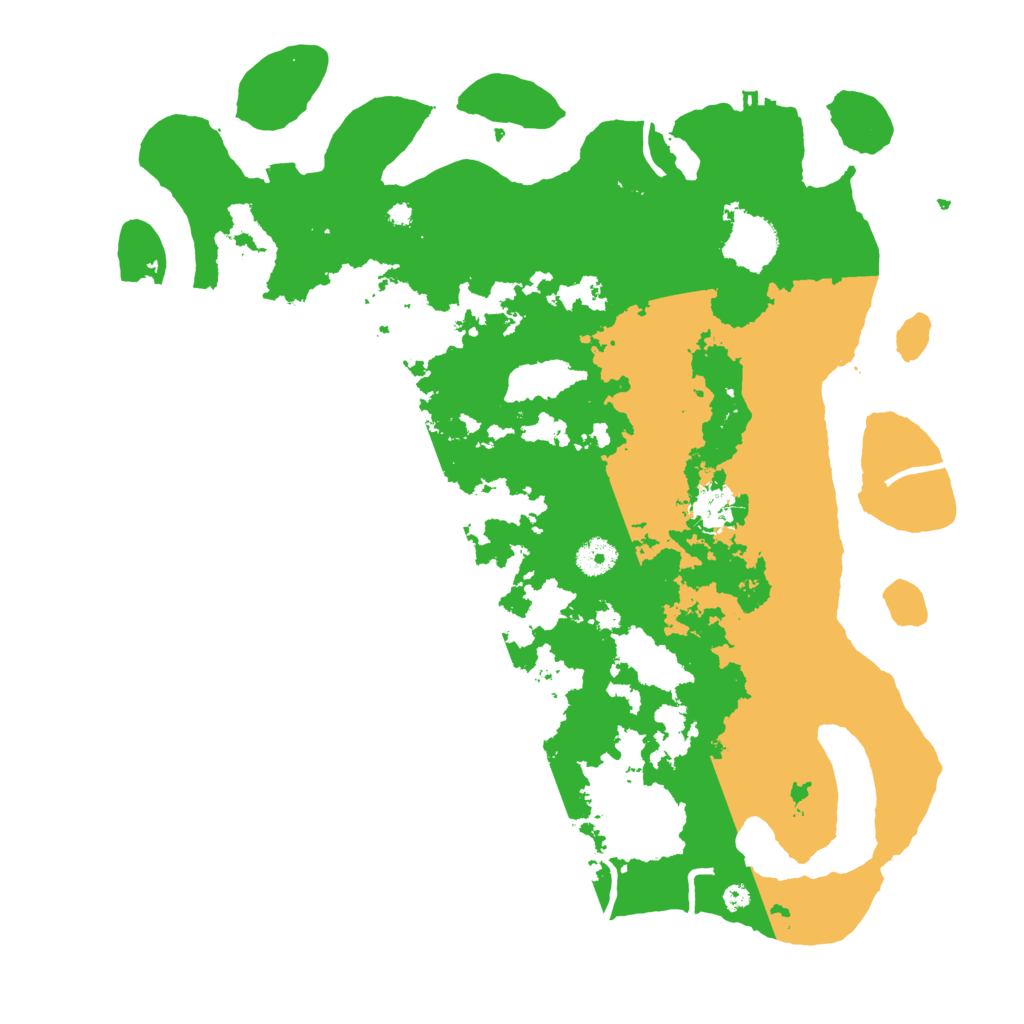 Biome Rust Map: Procedural Map, Size: 4000, Seed: 423389256