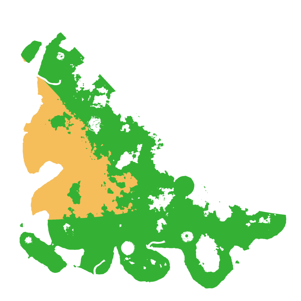 Biome Rust Map: Procedural Map, Size: 4000, Seed: 20717036
