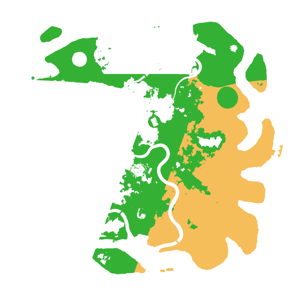 Biome Rust Map: Procedural Map, Size: 3750, Seed: 1473304718