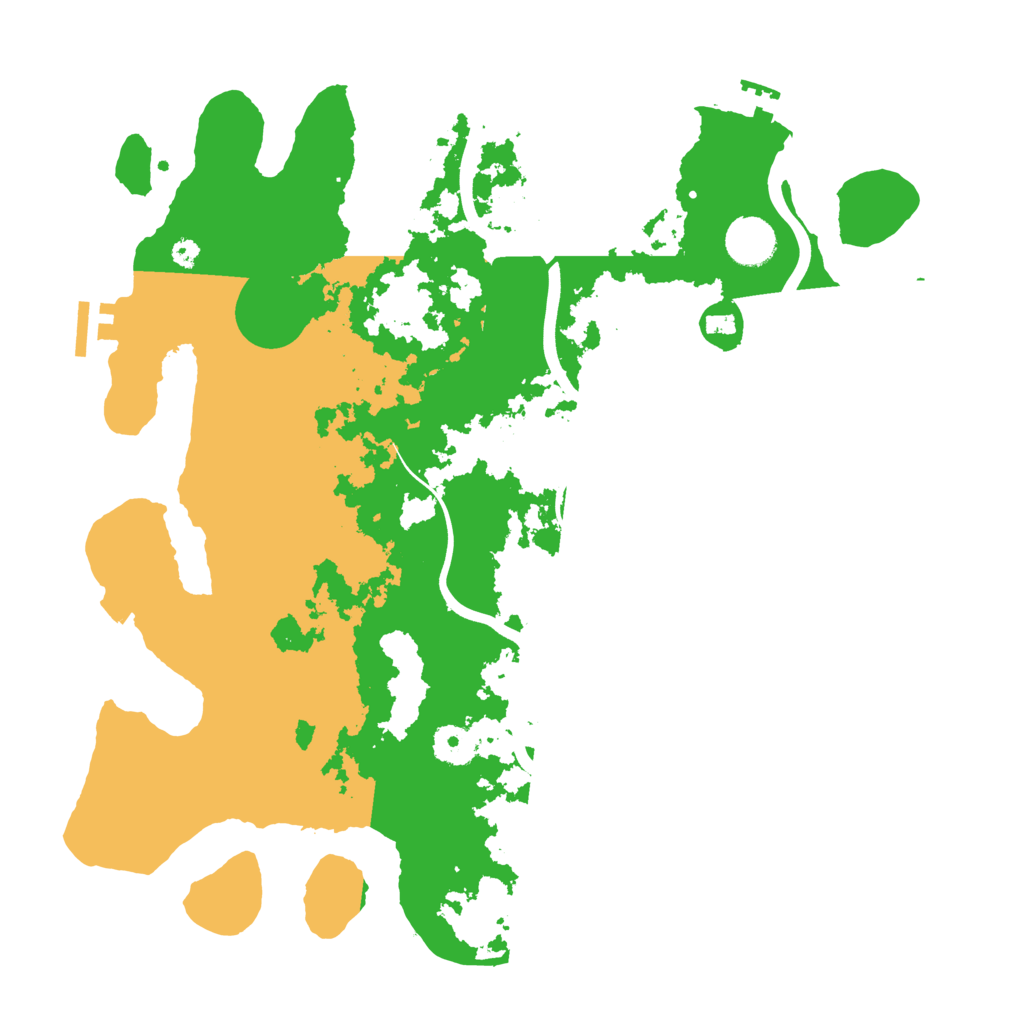 Biome Rust Map: Procedural Map, Size: 3750, Seed: 980338