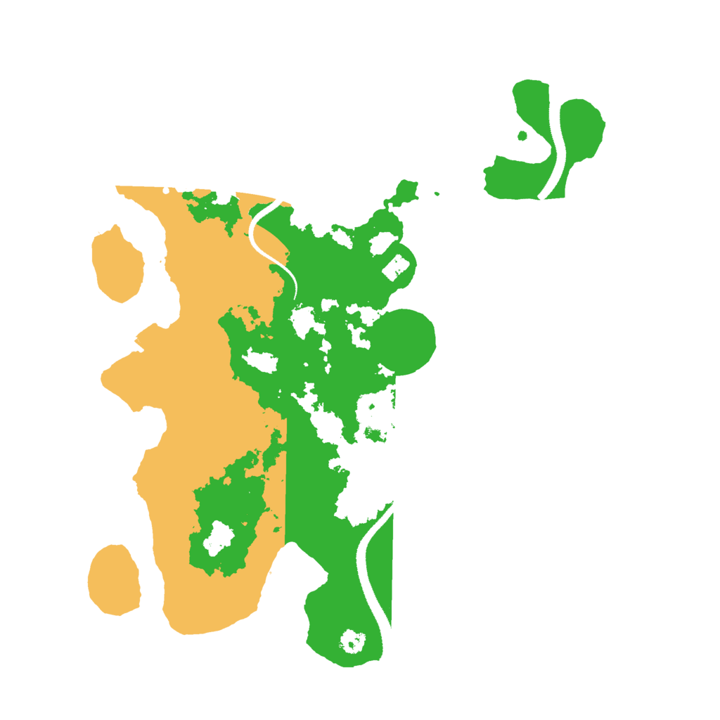 Biome Rust Map: Procedural Map, Size: 3000, Seed: 757954129