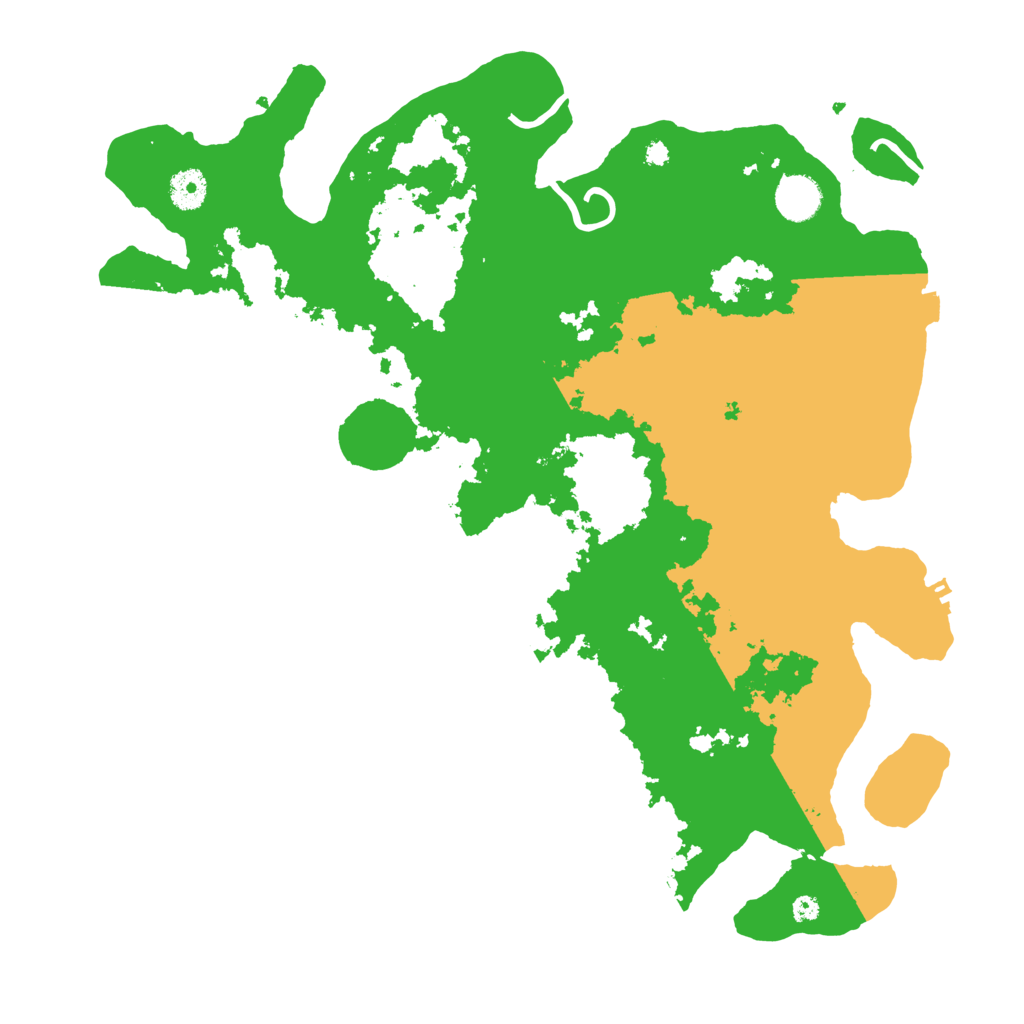 Biome Rust Map: Procedural Map, Size: 3939, Seed: 139139