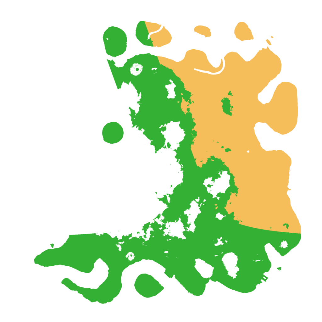 Biome Rust Map: Procedural Map, Size: 4000, Seed: 1305161104
