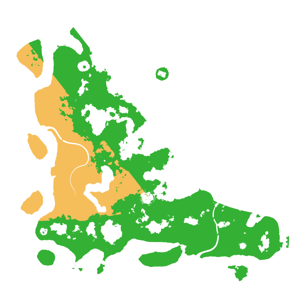 Biome Rust Map: Procedural Map, Size: 4000, Seed: 220862172