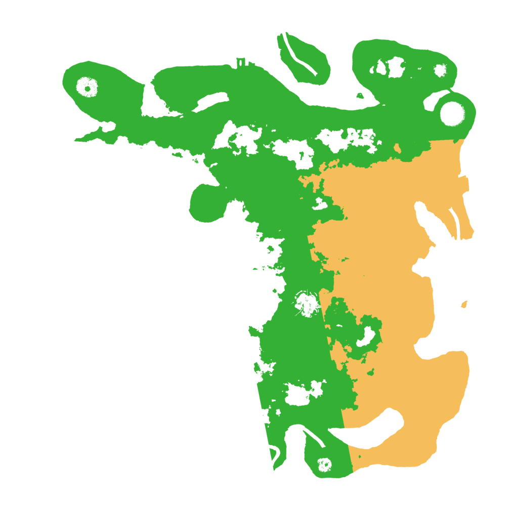 Biome Rust Map: Procedural Map, Size: 3750, Seed: 373602