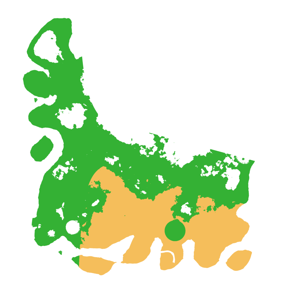 Biome Rust Map: Procedural Map, Size: 3750, Seed: 77754