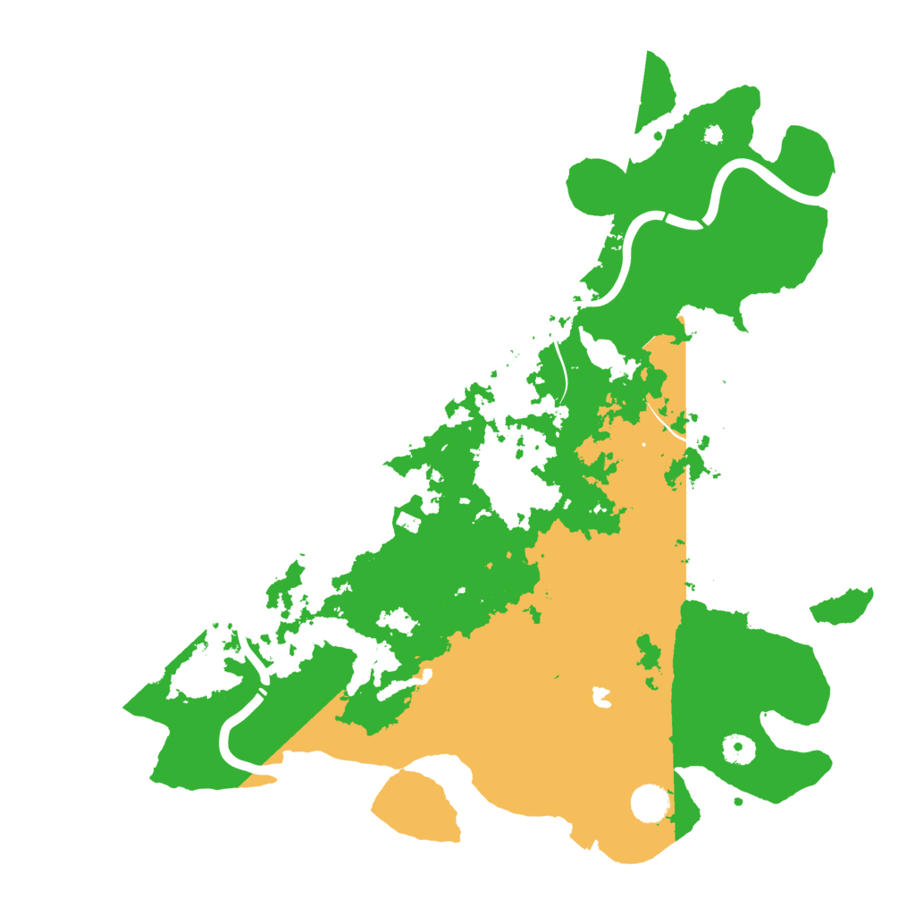 Biome Rust Map: Procedural Map, Size: 4250, Seed: 1643104115