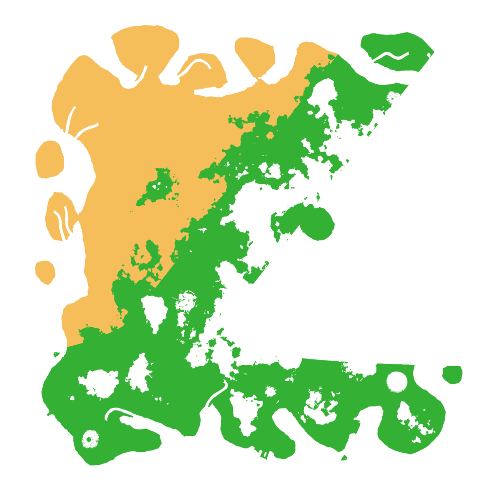 Biome Rust Map: Procedural Map, Size: 4250, Seed: 2046843357