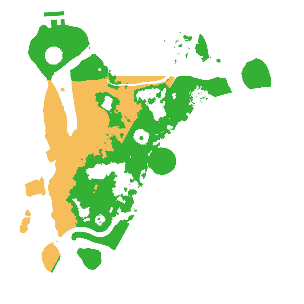 Biome Rust Map: Procedural Map, Size: 3000, Seed: 1849114177