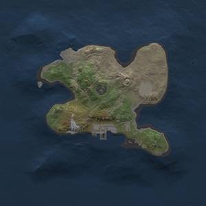 Thumbnail Rust Map: Procedural Map, Size: 1800, Seed: 1533157162, 4 Monuments