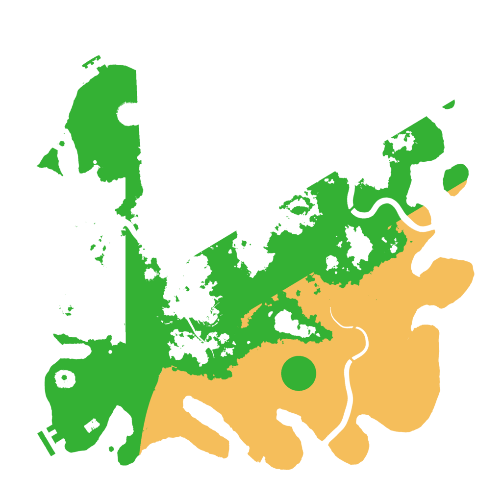 Biome Rust Map: Procedural Map, Size: 3800, Seed: 638155352