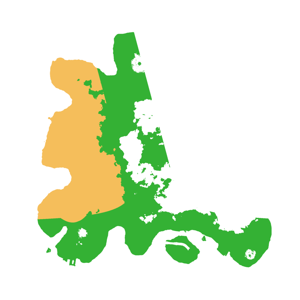 Biome Rust Map: Procedural Map, Size: 3000, Seed: 16290