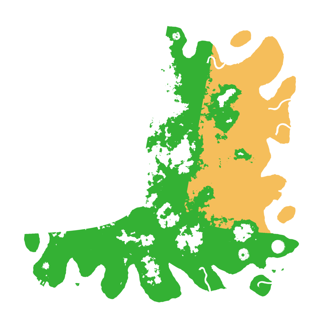 Biome Rust Map: Procedural Map, Size: 4250, Seed: 14545102