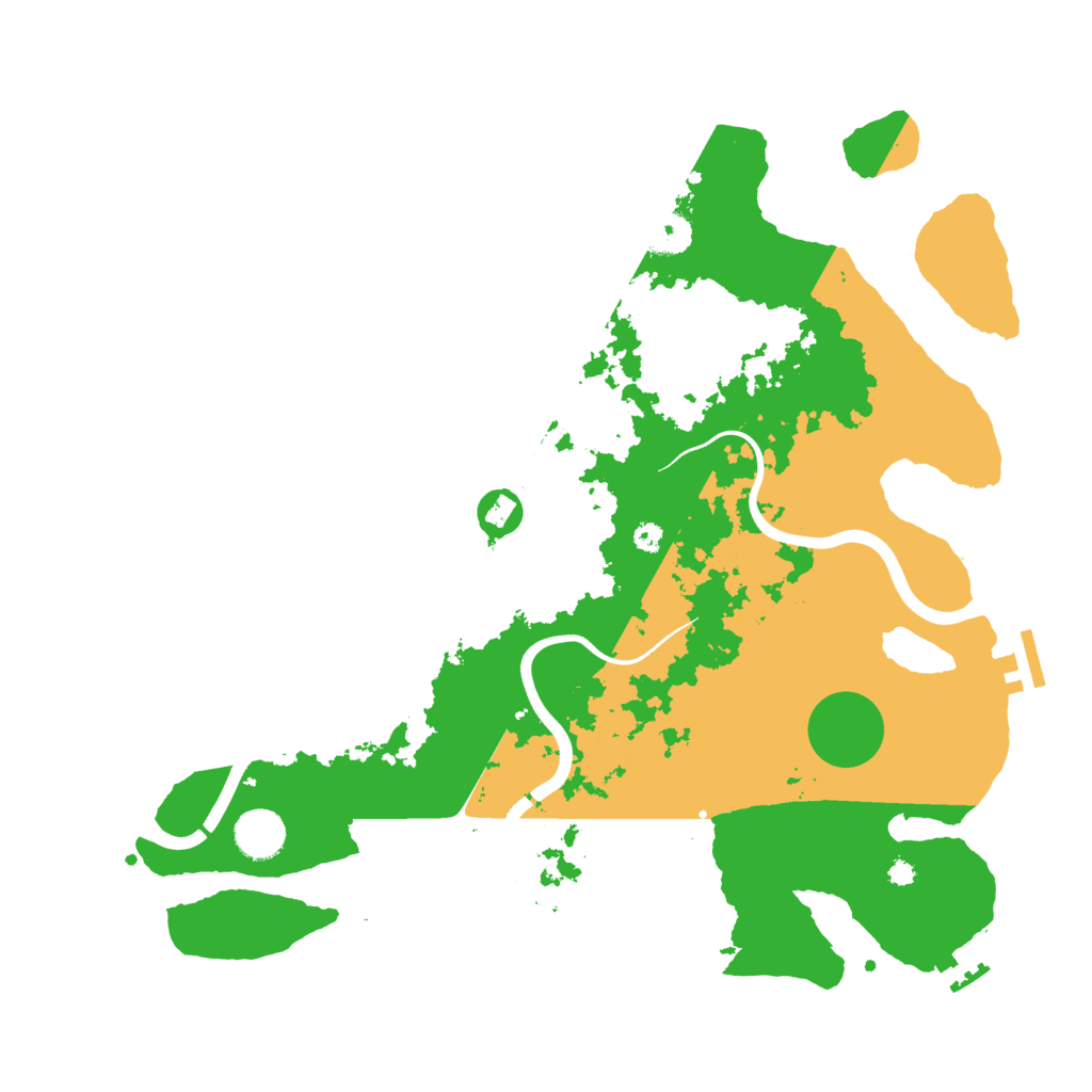 Biome Rust Map: Procedural Map, Size: 3800, Seed: 20240223