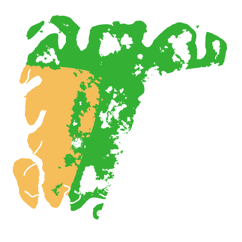 Biome Rust Map: Procedural Map, Size: 4050, Seed: 466856918