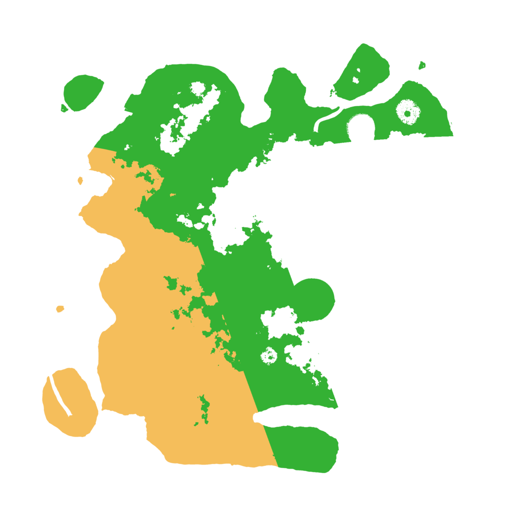 Biome Rust Map: Procedural Map, Size: 3250, Seed: 2016871203