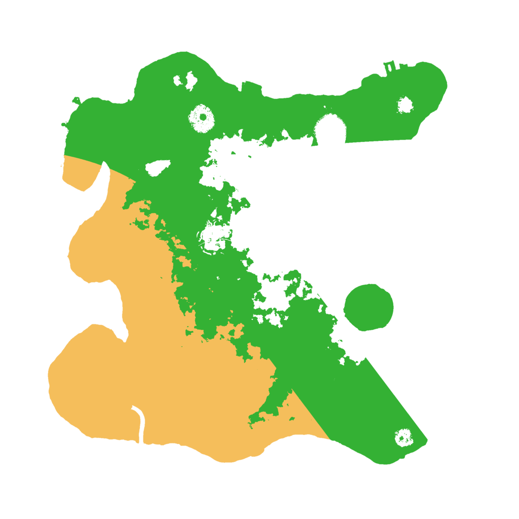 Biome Rust Map: Procedural Map, Size: 3000, Seed: 12149