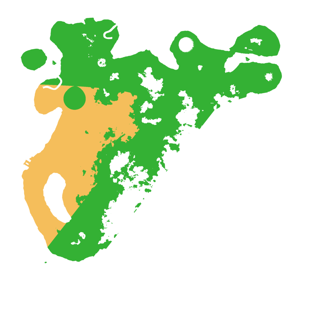 Biome Rust Map: Procedural Map, Size: 3750, Seed: 456468488