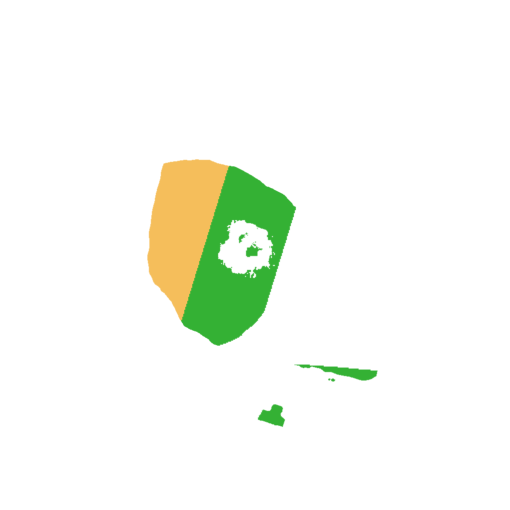 Biome Rust Map: Procedural Map, Size: 1000, Seed: 1111470610