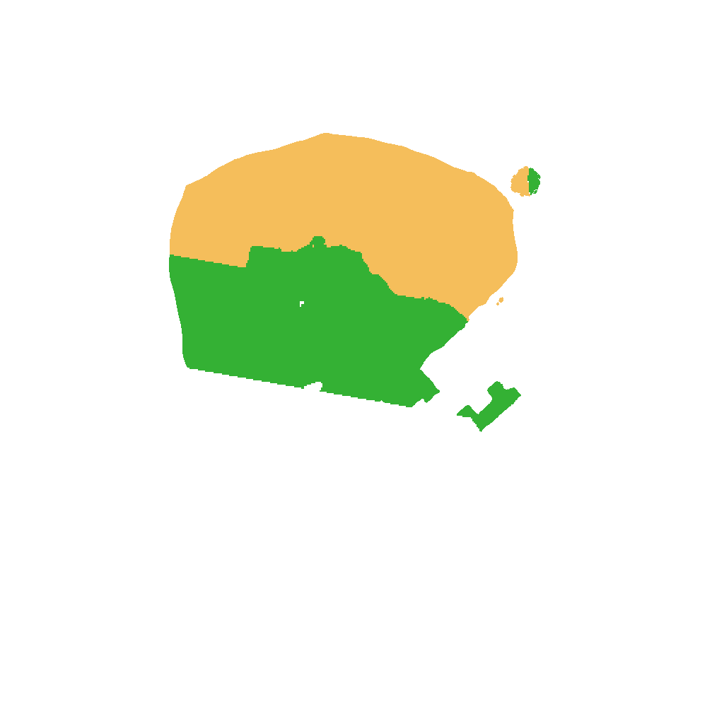 Biome Rust Map: Procedural Map, Size: 1000, Seed: 1653275381