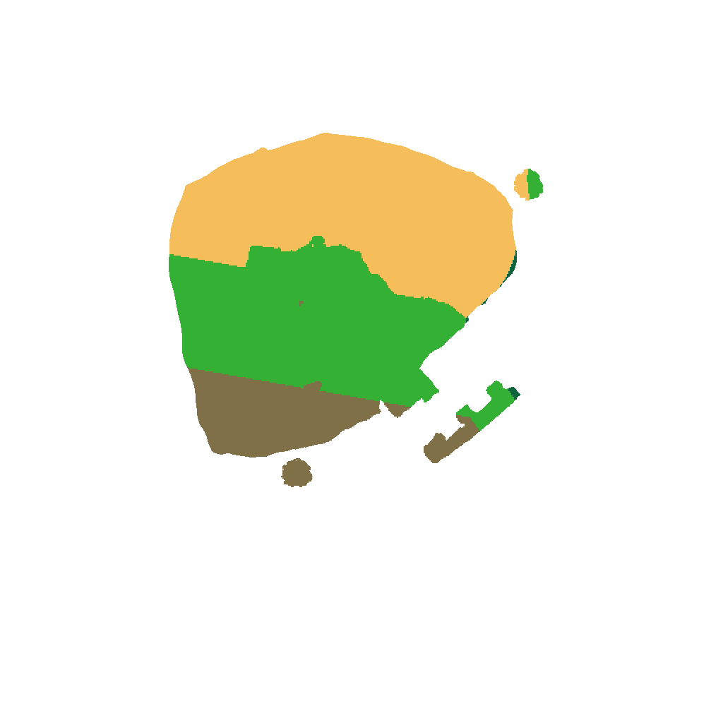 Biome Rust Map: Procedural Map, Size: 1000, Seed: 1653275381