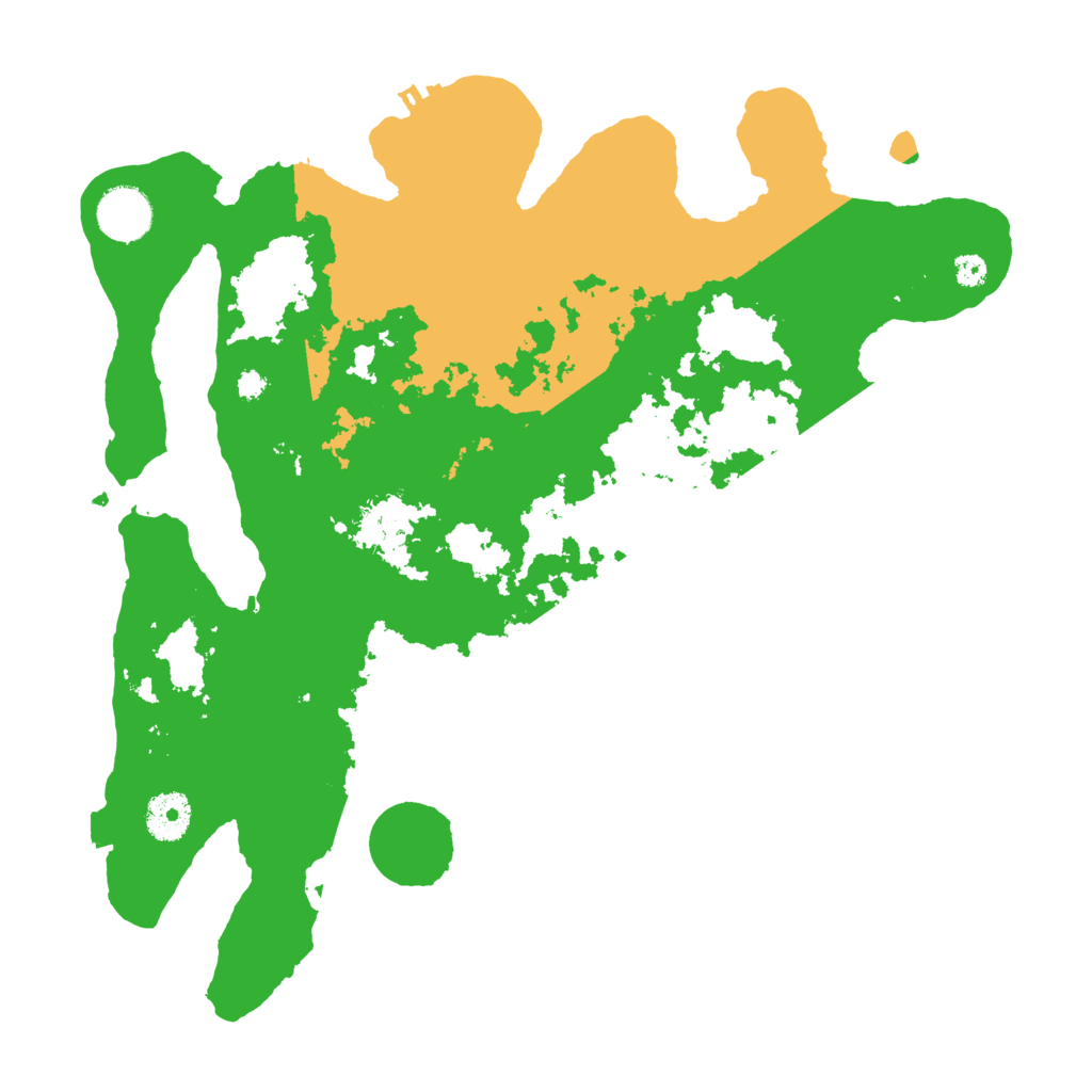 Biome Rust Map: Procedural Map, Size: 3500, Seed: 1311433181