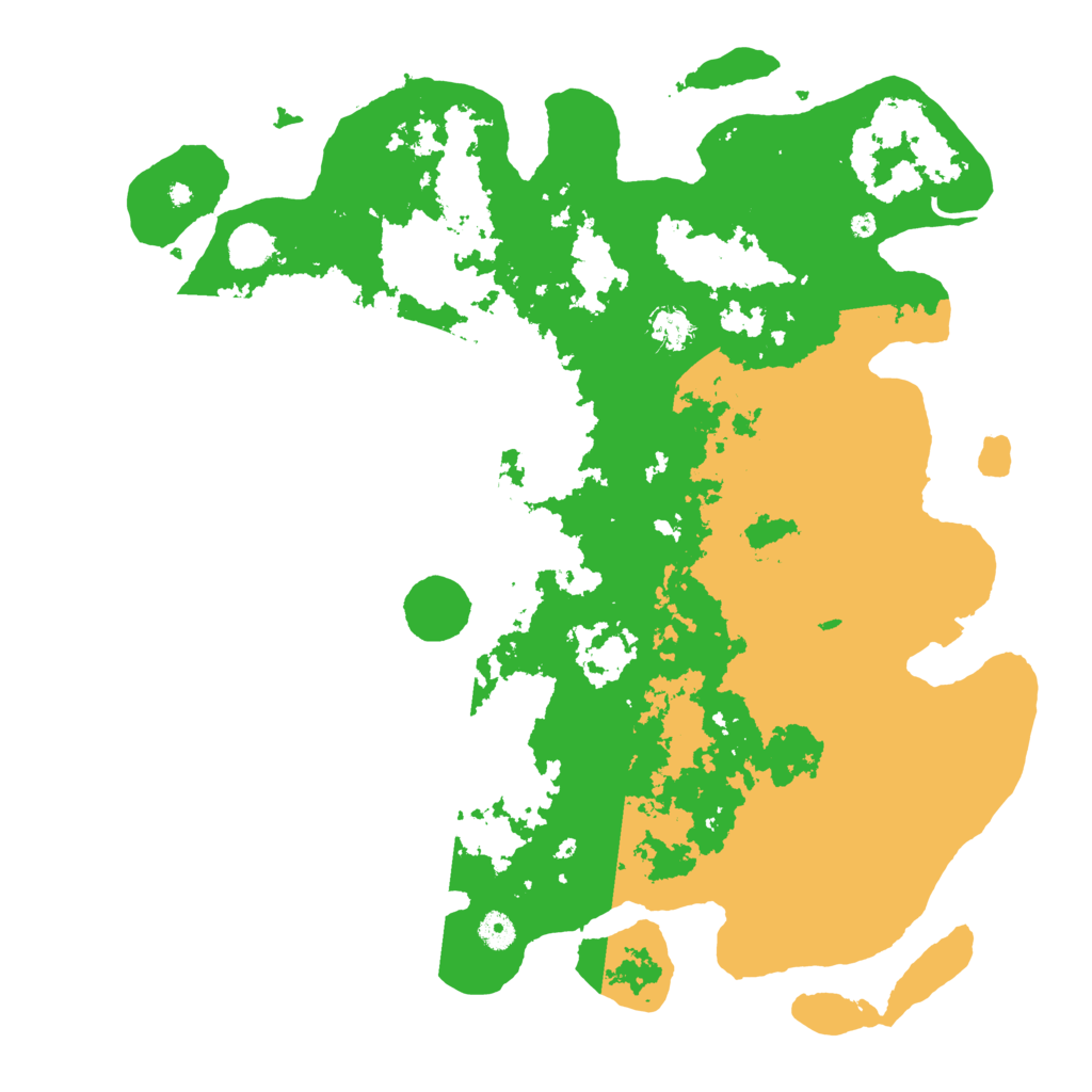 Biome Rust Map: Procedural Map, Size: 4500, Seed: 80583837