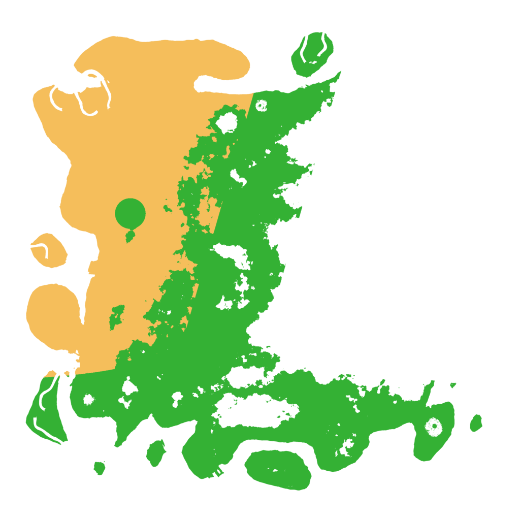 Biome Rust Map: Procedural Map, Size: 4500, Seed: 18924561