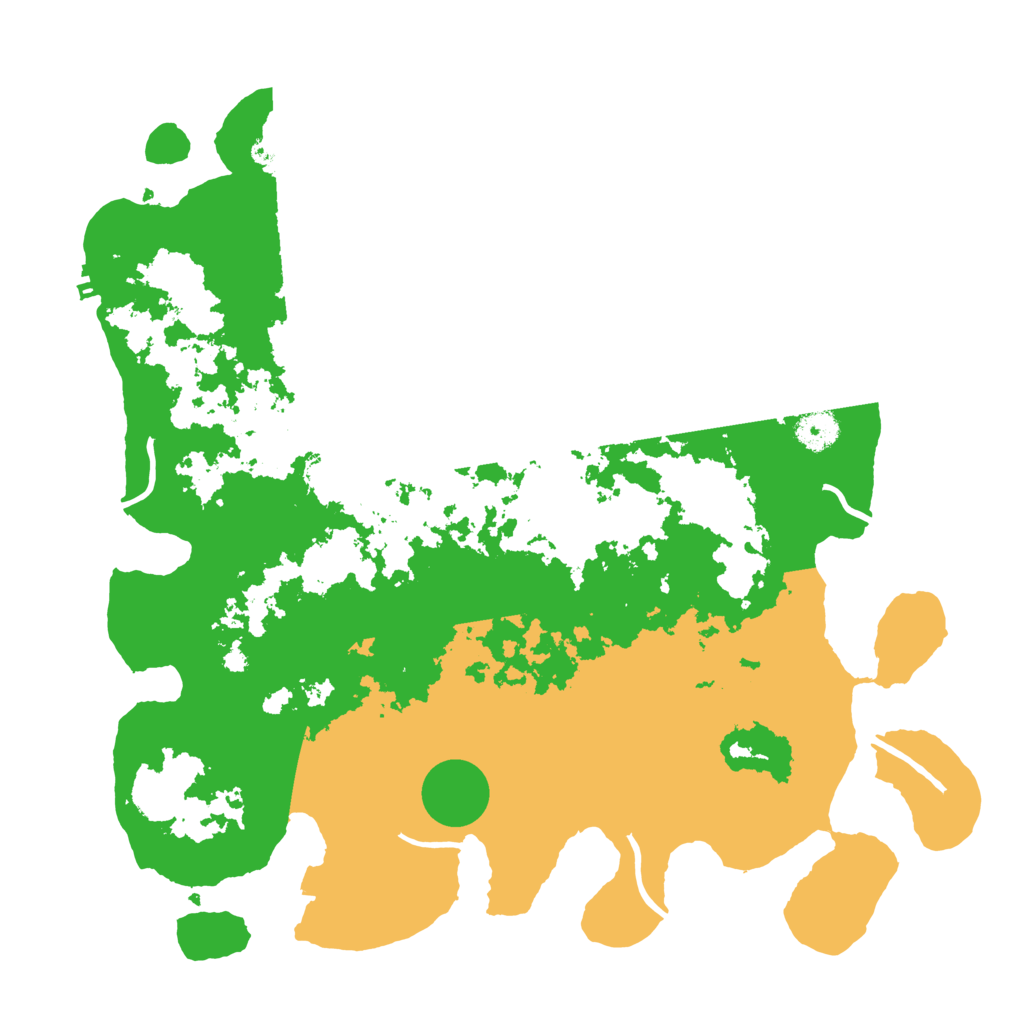 Biome Rust Map: Procedural Map, Size: 4000, Seed: 788135855
