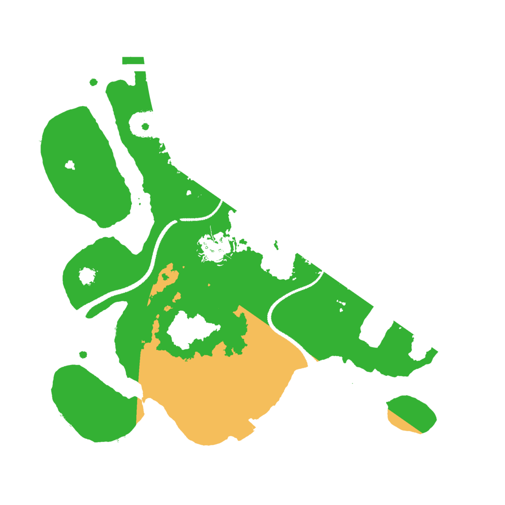 Biome Rust Map: Procedural Map, Size: 2700, Seed: 322320957