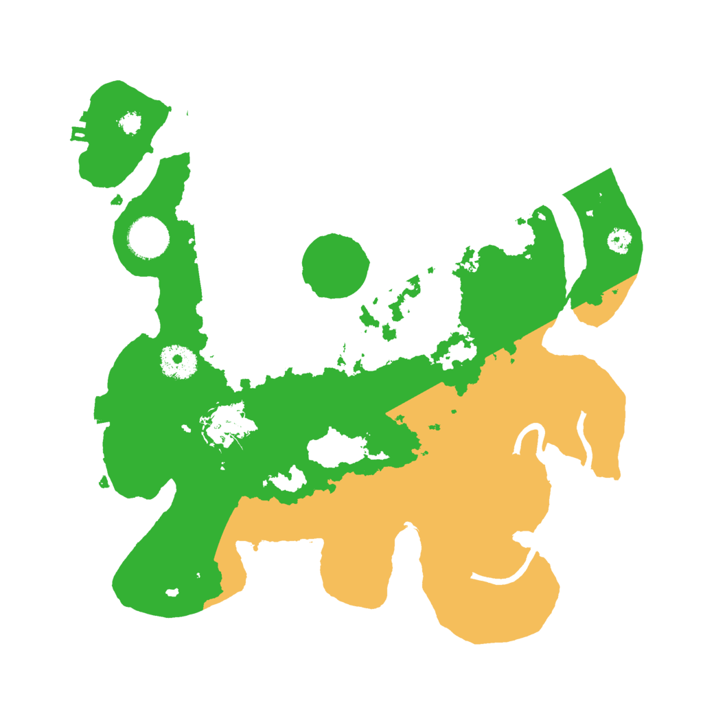 Biome Rust Map: Procedural Map, Size: 3000, Seed: 455091024