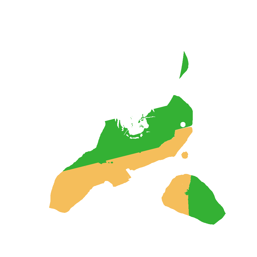 Biome Rust Map: Procedural Map, Size: 1500, Seed: 6546