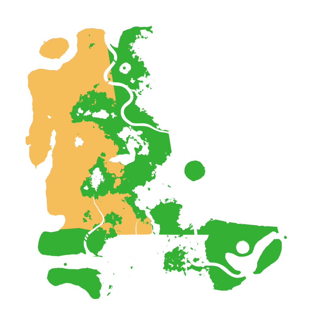 Biome Rust Map: Procedural Map, Size: 4250, Seed: 12019