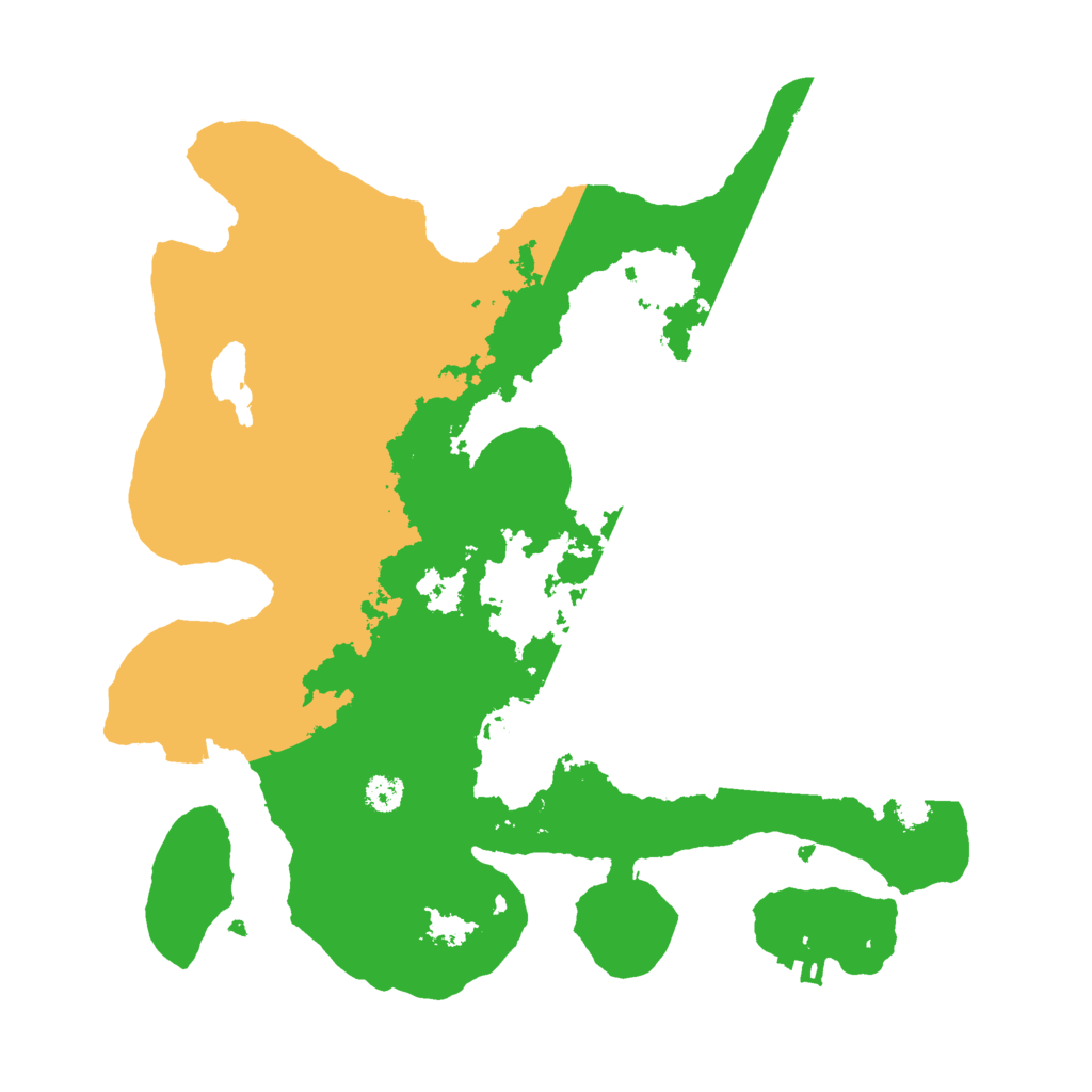 Biome Rust Map: Procedural Map, Size: 3000, Seed: 74944
