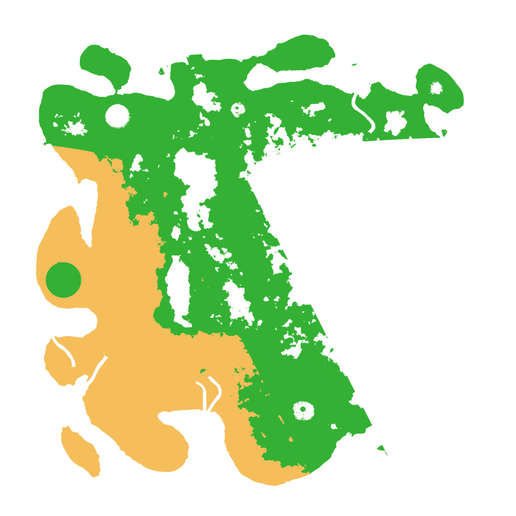 Biome Rust Map: Procedural Map, Size: 3850, Seed: 357890816