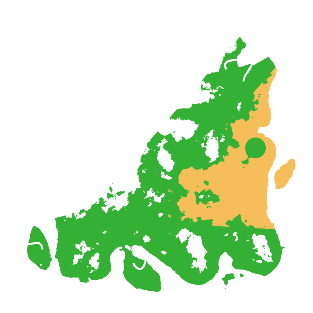 Biome Rust Map: Procedural Map, Size: 4000, Seed: 1675897495