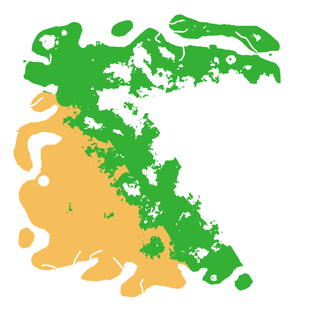 Biome Rust Map: Procedural Map, Size: 5000, Seed: 367458426