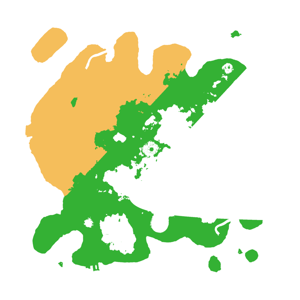 Biome Rust Map: Procedural Map, Size: 3000, Seed: 1030260390